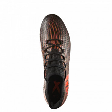 ADIDAS X 17.2 FG KOPAČKY PÁNSKÉ - Oranžová, Černá č.10