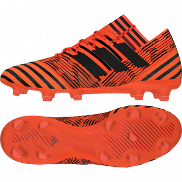 ADIDAS NEMEZIZ 17.1 FG KOPAČKY PÁNSKÉ - Oranžová, Černá č.1