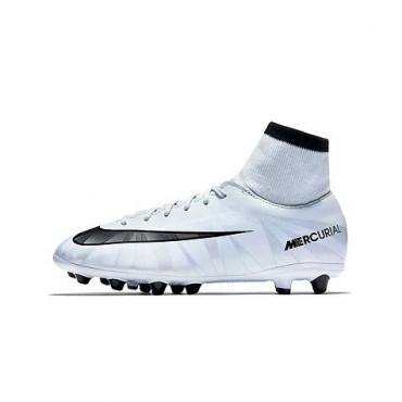 NIKE MERCURIAL VICTORY 6 CR7 DG AGPRO KOPAČKY DĚTSKÉ - Bílá, Černá č.2