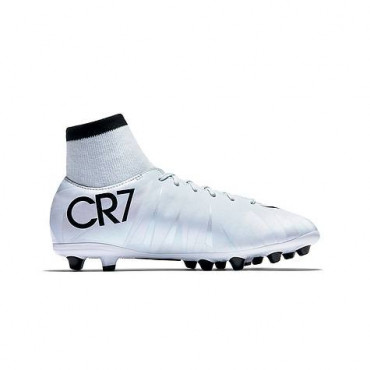 NIKE MERCURIAL VICTORY 6 CR7 DG AGPRO KOPAČKY DĚTSKÉ - Bílá, Černá č.3