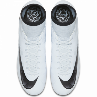 NIKE MERCURIAL VICTORY VI CR7 DF FG KOPAČKY PÁNSKÉ - Bílá, Černá č.3
