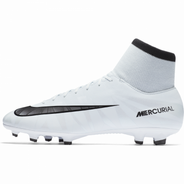 NIKE MERCURIAL VICTORY VI CR7 DF FG KOPAČKY PÁNSKÉ - Bílá, Černá č.4