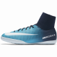 NIKE JR MERCURIALX VICTORY VI DF IC SÁLOVKY DĚTSKÉ - Modrá, Černá č.6