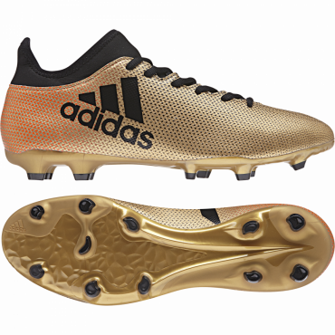 ADIDAS X 17.3 FG KOPAČKY PÁNSKÉ - Zlatá č.1