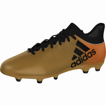 ADIDAS X 17.3 FG KOPAČKY PÁNSKÉ - Zlatá č.11