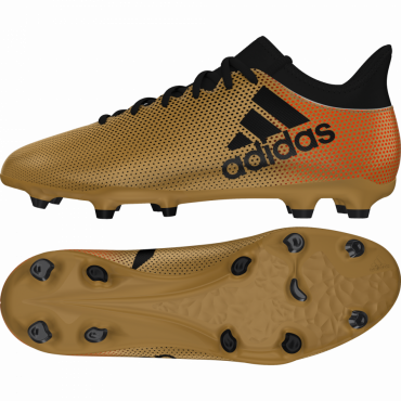 ADIDAS X 17.3 FG KOPAČKY PÁNSKÉ - Zlatá č.12