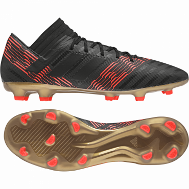 ADIDAS NEMEZIZ 17.3 FG KOPAČKY PÁNSKÉ - Zlatá č.2