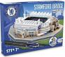 3D PUZZLE FOTBALOVÝ STADION - STAMFORD BRIDGE (CHELSEA) - Modrá č.1