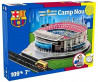 3D PUZZLE FOTBALOVÝ STADION - CAMP NOU (BARCELONA) - Tm.modrá č.1