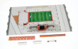 3D PUZZLE FOTBALOVÝ STADION - ANFIELD (LIVERPOOL) - Červená č.3