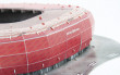 3D PUZZLE FOTBALOVÝ STADION - ALIANZ ARENA (BAYERN MNICHOV) - Červená č.3