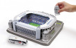 3D PUZZLE FOTBALOVÝ STADION  - SANTIAGO BERNABEU (REAL MADRID) - Bílá č.6