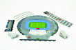 3D PUZZLE FOTBALOVÝ STADION - CAMP NOU (BARCELONA) - Tm.modrá č.5