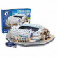 3D PUZZLE FOTBALOVÝ STADION - STAMFORD BRIDGE (CHELSEA) - Modrá č.2