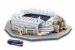 3D PUZZLE FOTBALOVÝ STADION - STAMFORD BRIDGE (CHELSEA) - Modrá č.3