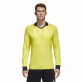 ADIDAS REFEREE 18 JSY LS ROZHODCOVSKÝ DRES DLOUHÝ RUKÁV - Žlutá č.9