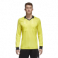 ADIDAS REFEREE 18 JSY LS ROZHODCOVSKÝ DRES DLOUHÝ RUKÁV - Žlutá č.10