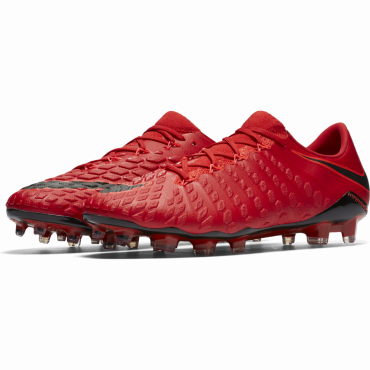 NIKE HYPERVENOM PHANTOM III FG KOPAČKY PÁNSKÉ - Červená č.2