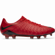NIKE HYPERVENOM PHANTOM III FG KOPAČKY PÁNSKÉ - Červená NIKE HYPERVENOM PHANTOM III FG KOPAČKY PÁNSKÉ - Červená