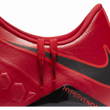NIKE HYPERVENOM PHANTOM III FG KOPAČKY PÁNSKÉ - Červená č.10
