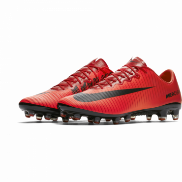 NIKE MERCURIAL VAPOR XI AG-PRO KOPAČKY PÁNSKÉ - Červená, Černá č.3