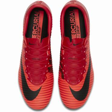 NIKE MERCURIAL VAPOR XI AG-PRO KOPAČKY PÁNSKÉ - Červená, Černá č.4