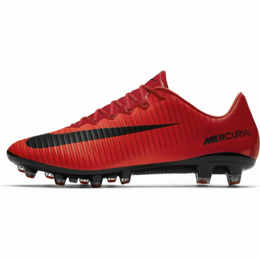 NIKE MERCURIAL VAPOR XI AG-PRO KOPAČKY PÁNSKÉ - Červená, Černá č.5