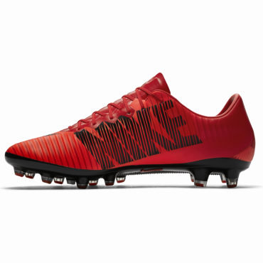 NIKE MERCURIAL VAPOR XI AG-PRO KOPAČKY PÁNSKÉ - Červená, Černá č.6