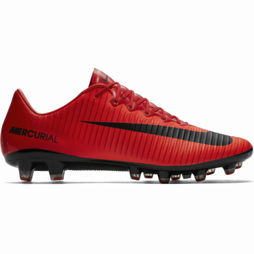 NIKE MERCURIAL VAPOR XI AG-PRO KOPAČKY PÁNSKÉ - Červená, Černá č.1