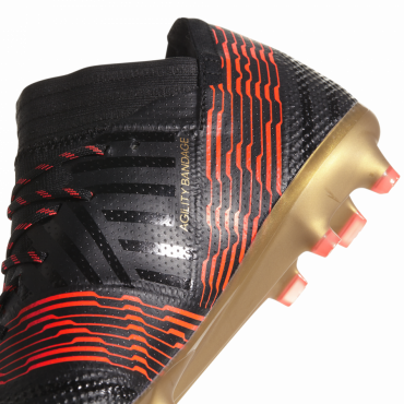 ADIDAS NEMEZIZ 17.1 FG KOPAČKY PÁNSKÉ - Černá, Červená č.6