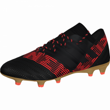 ADIDAS NEMEZIZ 17.1 FG KOPAČKY PÁNSKÉ - Černá, Červená č.12