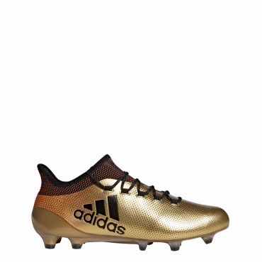 ADIDAS X 17.1 FG KOPAČKY PÁNSKÉ - Zlatá č.7