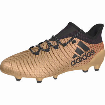 ADIDAS X 17.1 FG KOPAČKY PÁNSKÉ - Zlatá č.12