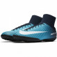 NIKE MERCURIALX VICTORY VI DF TF TURFY PÁNSKÉ - Modrá, Černá č.2