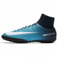 NIKE MERCURIALX VICTORY VI DF TF TURFY PÁNSKÉ - Modrá, Černá č.3