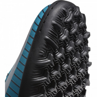 NIKE MERCURIALX VICTORY VI DF TF TURFY PÁNSKÉ - Modrá, Černá č.4