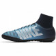 NIKE MERCURIALX VICTORY VI DF TF TURFY PÁNSKÉ - Modrá, Černá č.5
