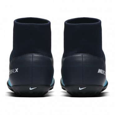 NIKE MERCURIALX VICTORY VI DF TF TURFY PÁNSKÉ - Modrá, Černá č.6