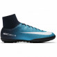 NIKE MERCURIALX VICTORY VI DF TF TURFY PÁNSKÉ - Modrá, Černá č.1