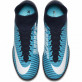 NIKE MERCURIALX VICTORY VI DF TF TURFY PÁNSKÉ - Modrá, Černá č.7