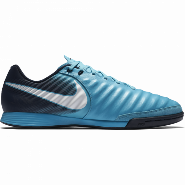 NIKE TIEMPOX LIGERA IV IC SÁLOVKY PÁNSKÉ - Modrá, Černá č.1