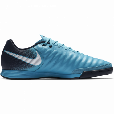 NIKE TIEMPOX LIGERA IV IC SÁLOVKY PÁNSKÉ - Modrá, Černá č.7