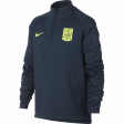 NIKE NEYMAR MIKINA DĚTSKÁ - Tmavě modrá