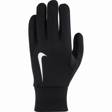 NIKE HYPERWARM FIELD HRÁČSKÉ RUKAVICE - Černá, Bílá č.1