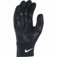 NIKE HYPERWARM FIELD HRÁČSKÉ RUKAVICE - Černá, Bílá č.4