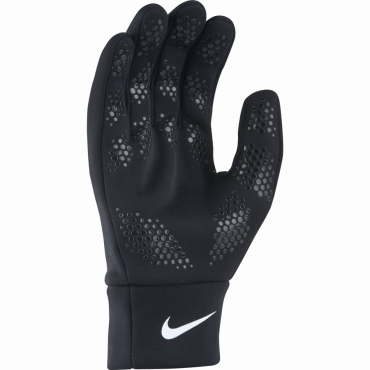 NIKE HYPERWARM FIELD HRÁČSKÉ RUKAVICE - Černá, Bílá č.4