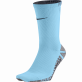 NIKE GRIP STRIKE LIGHT CREW FOTBALOVÉ PONOŽKY - Světle modrá, Šedá, Černá č.1