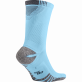 NIKE GRIP STRIKE LIGHT CREW FOTBALOVÉ PONOŽKY - Světle modrá, Šedá, Černá č.2