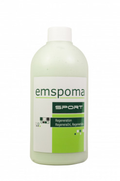 EMSPOMA MASÁŽNÍ EMULZE 500 ml - Zelená č.1