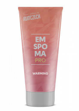 EMSPOMA PRO WARMING 100ml - Červená č.2